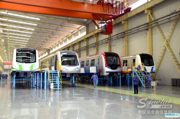 中国地铁车辆润滑运维现状及趋势调研